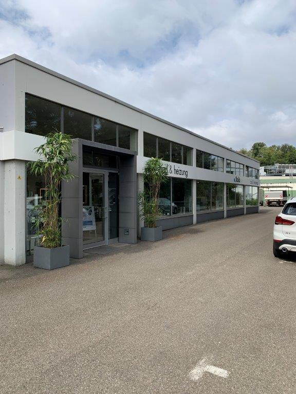 STAIB Ausstellung Eingang