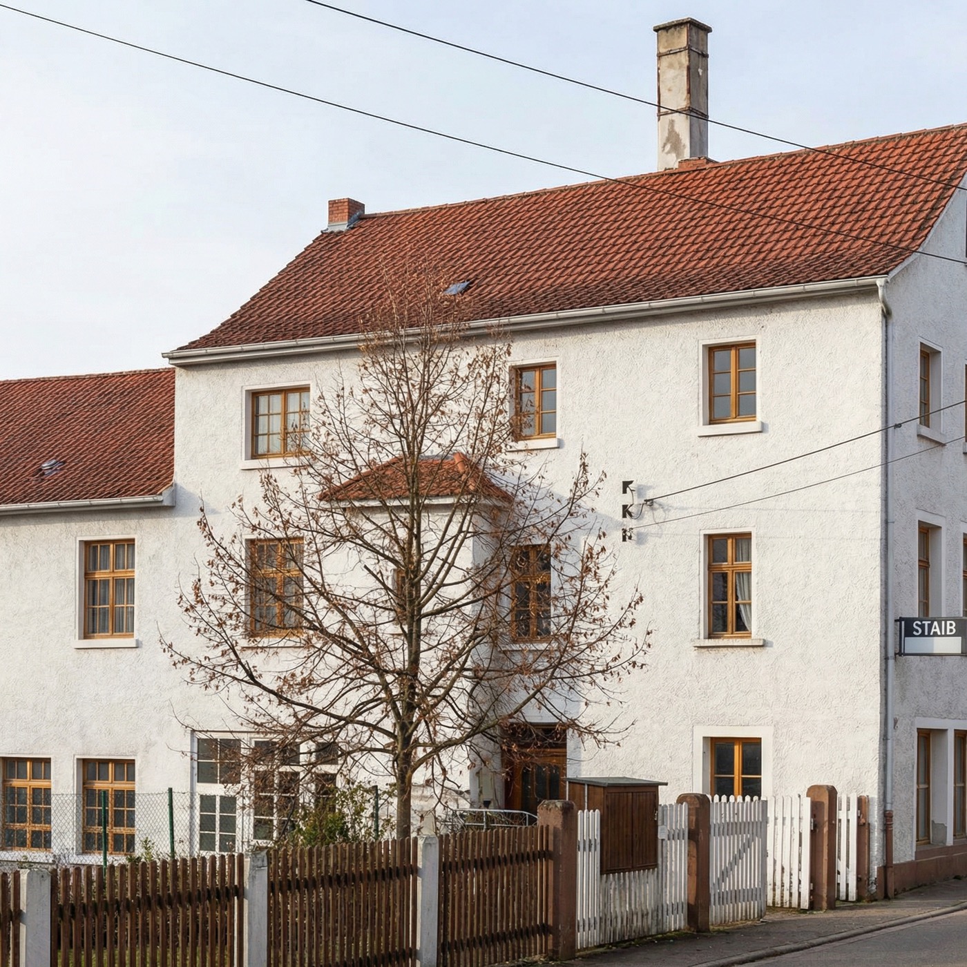 Büchenbronner Straße 1945