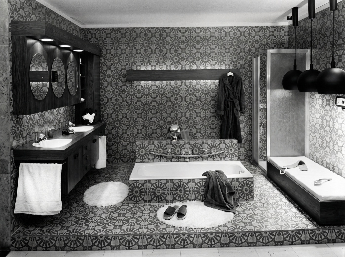 DAS BAD 1974 Innenansicht