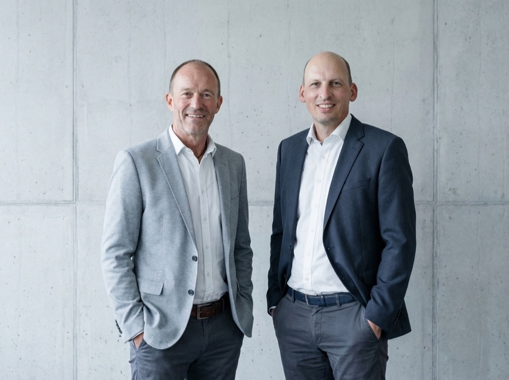 Dirk Gebhardt und Andreas Staib, Geschäftsführung STAIB