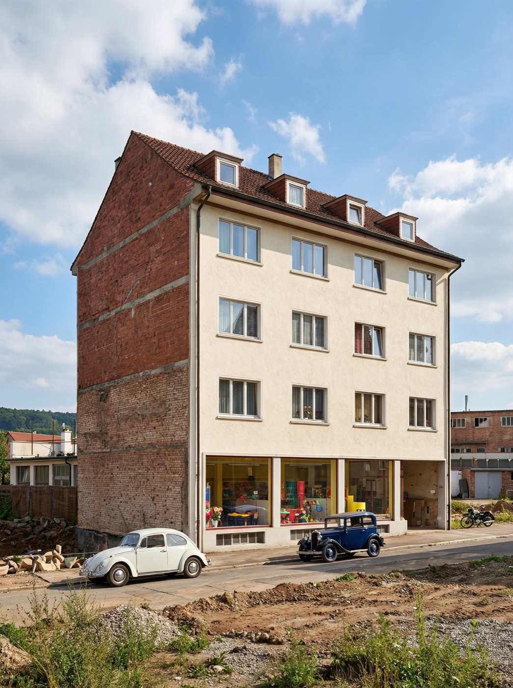 Neubau 1952 Variante