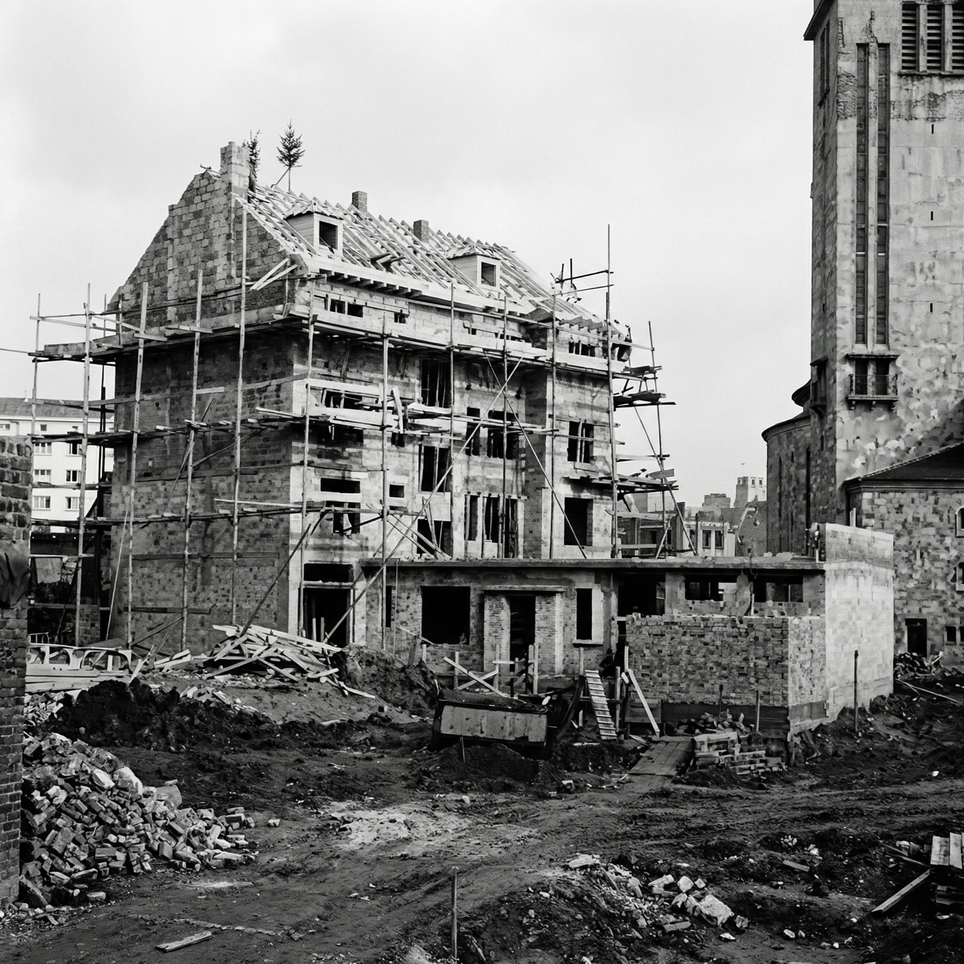 Richtfest 1951 Variante