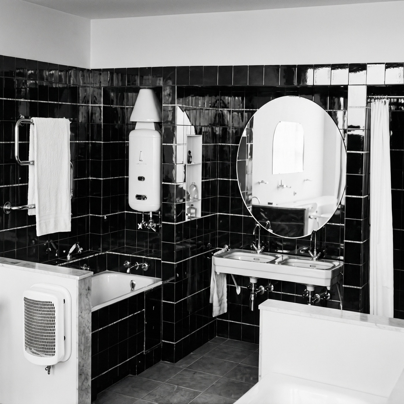 Das Bad Weiherstraße 1952