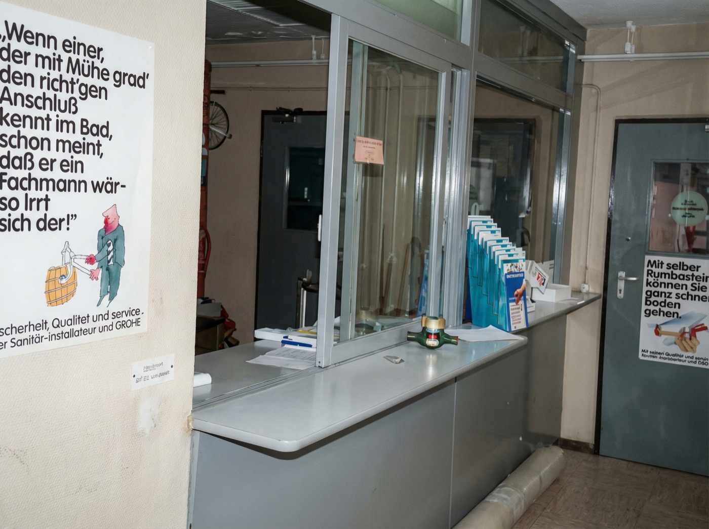 Werkstatt 1980 Variante B